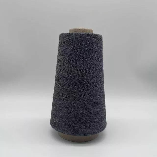 100% cotton melange Gray Yarn 32S/1