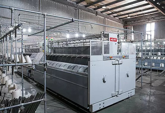 Production equipment