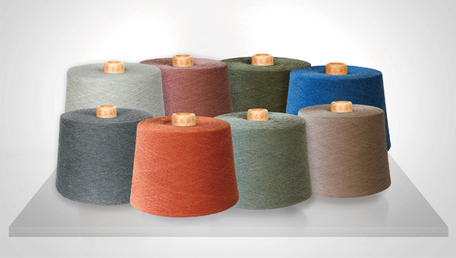 Colorful Outerwear Melange Yarn for Socks