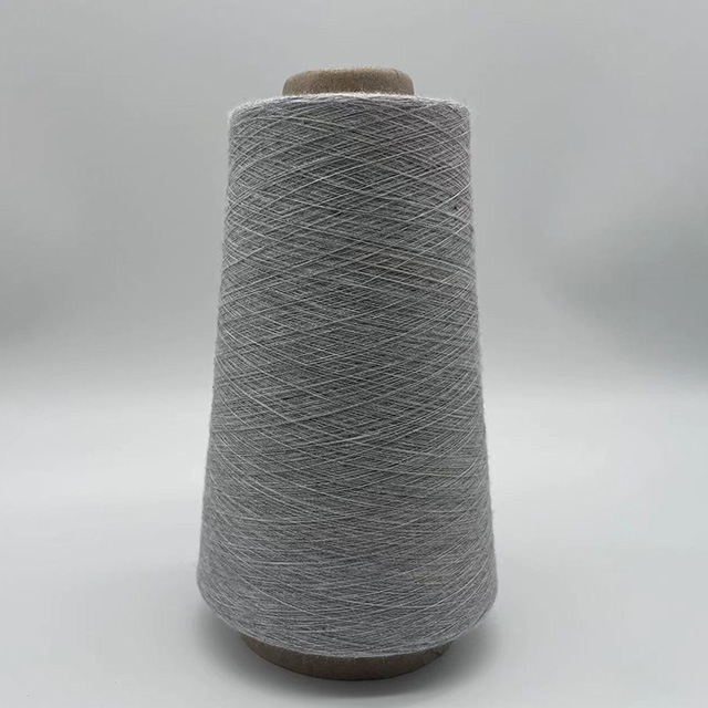 100% cotton melange Gray Yarn 32S/1