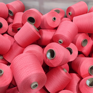 6-100S Chinese Factory 100% Cotton Mercerized Cotton Fine Weaving Yarn 