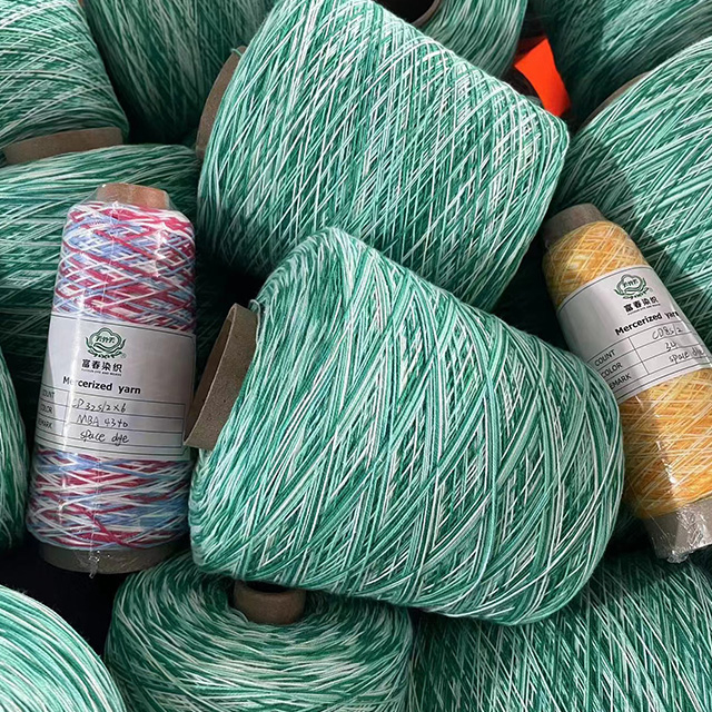 Space Dyedyarn