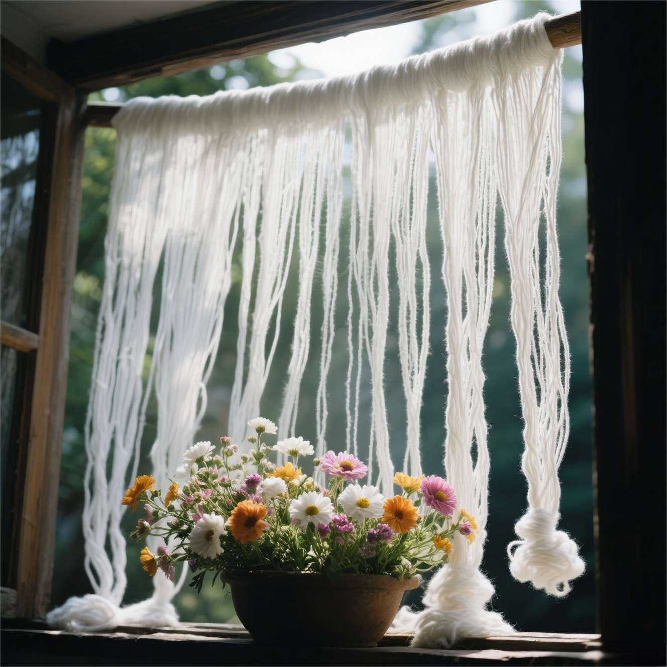 Is 100% Cotton Yarn Warm?