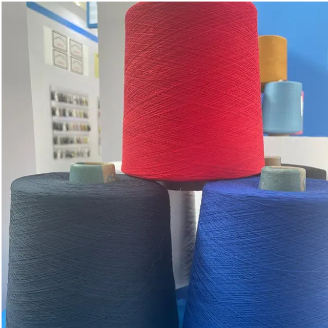 Mercerized Cotton Yarn
