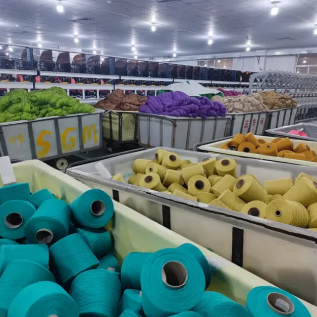 Cotton Dyed Yarn