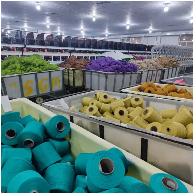 Cotton Dyed Yarn