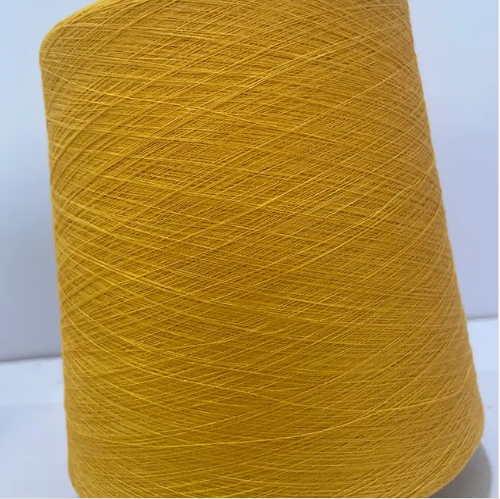 Mercerized stockings yarn