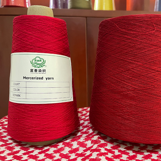Evaluating cotton yarn specifications