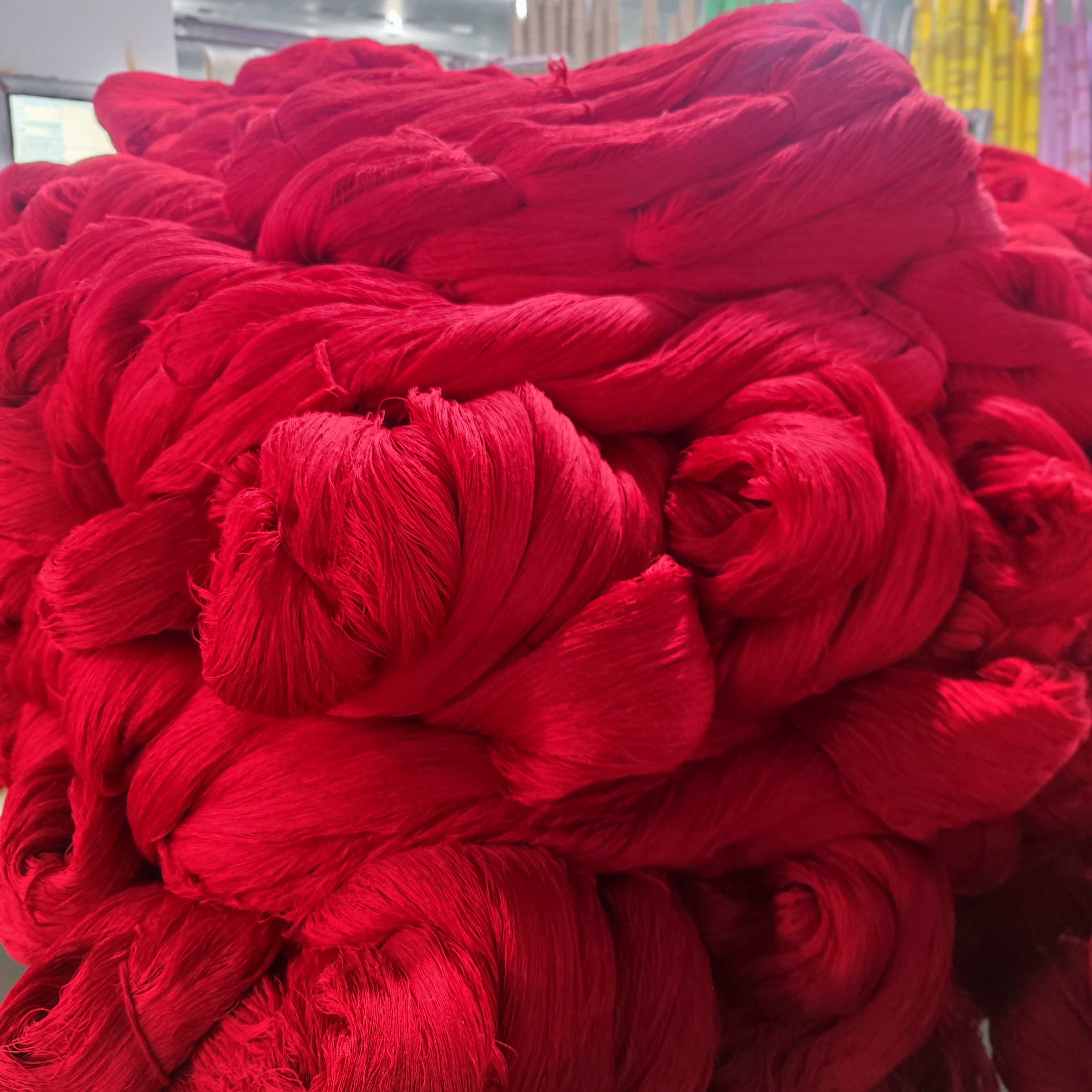 Mercerized Cotton Yarn Applications