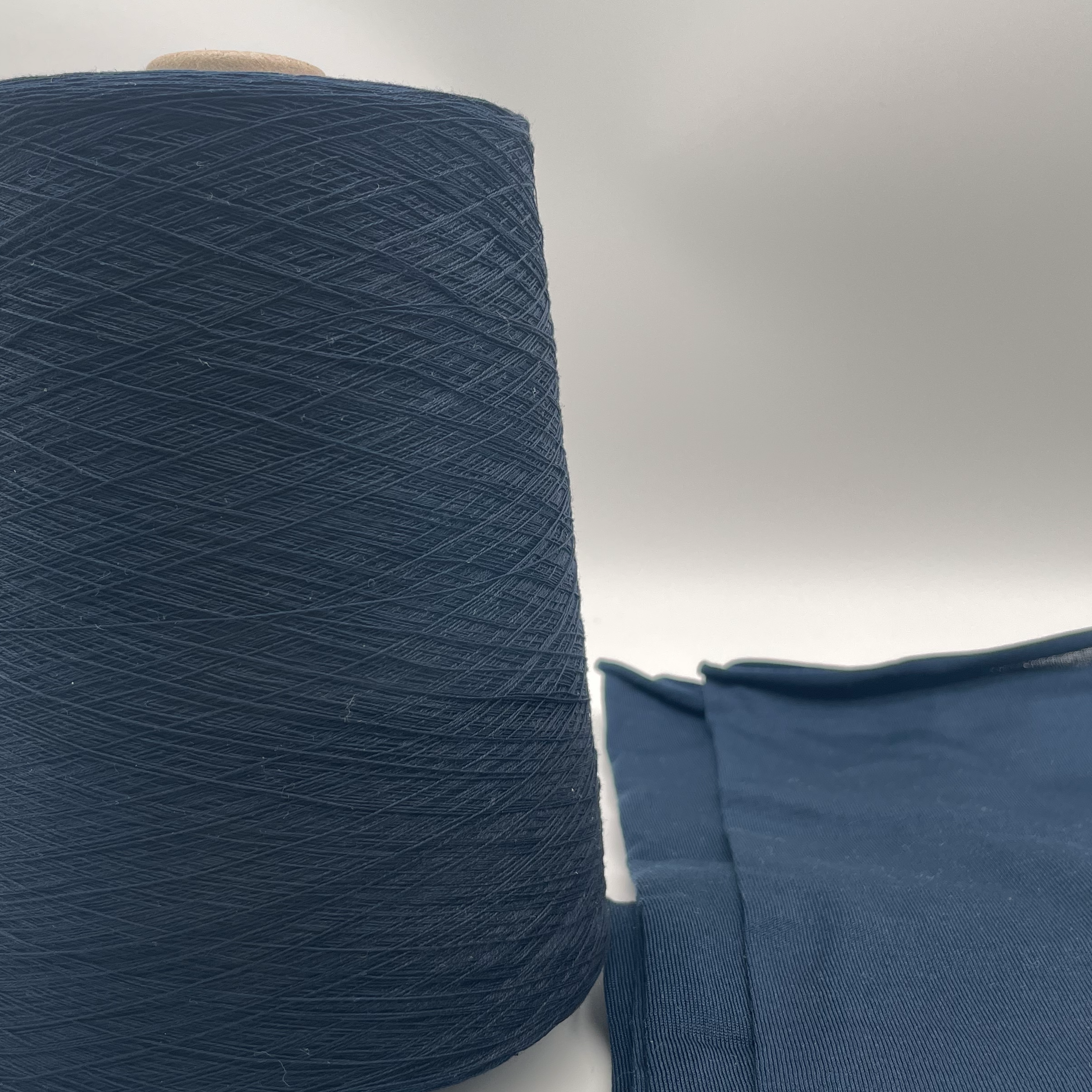 Compact spun cotton yarn evaluation process
